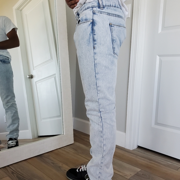 Acid wash skinny jeans - Picture 2 of 9